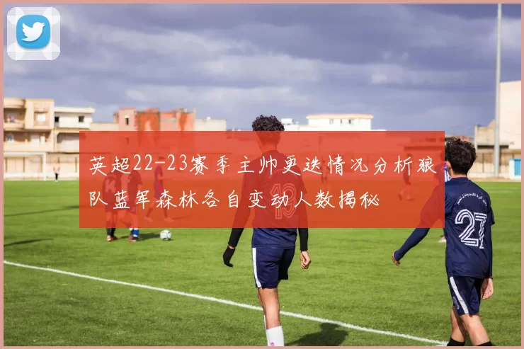 英超22-23赛季主帅更迭情况分析狼队蓝军森林各自变动人数揭秘