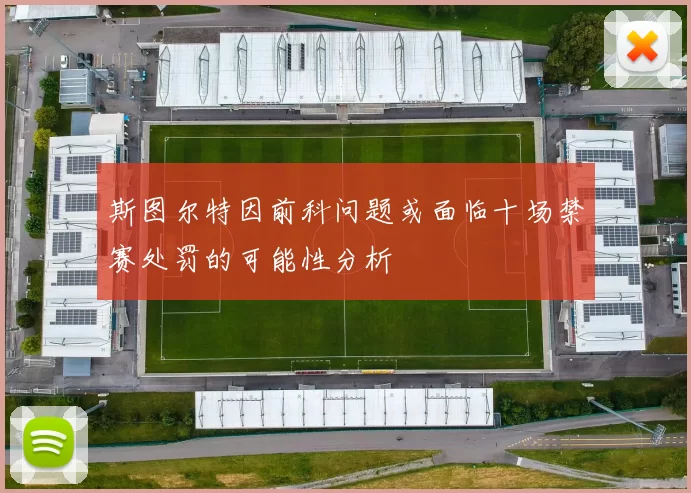 斯图尔特因前科问题或面临十场禁赛处罚的可能性分析